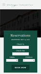 Mobile Screenshot of chebeagueislandinn.com
